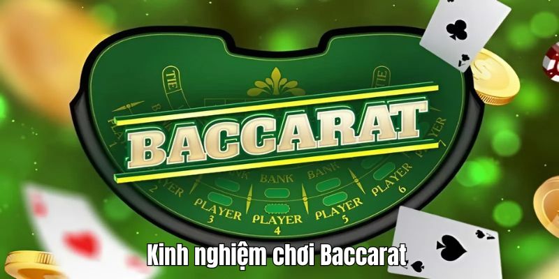 Kinh nghiệm chơi Baccarat theo xác suất